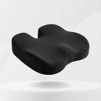 Coussin assise voiture sciatique - Mousse Ergonomique Noire