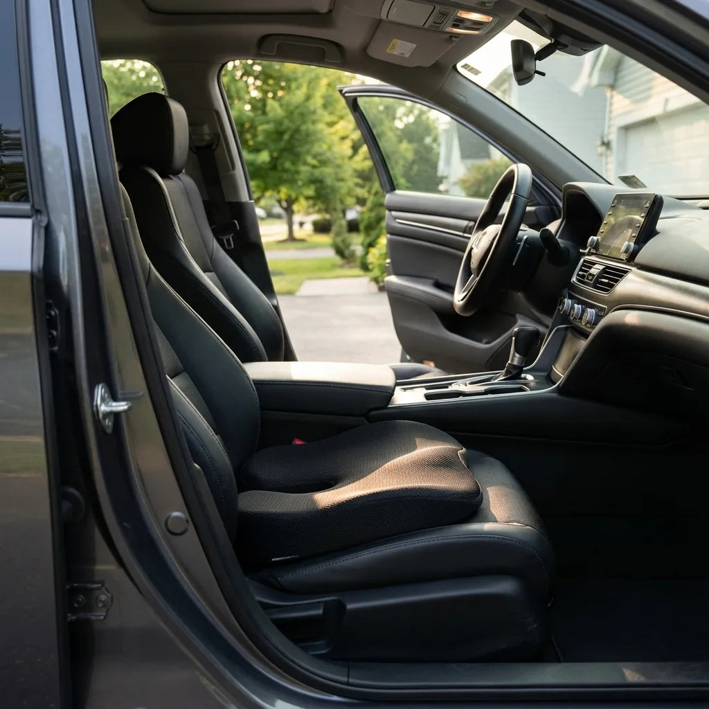 coussin assise voiture sciatique ergonomique confort