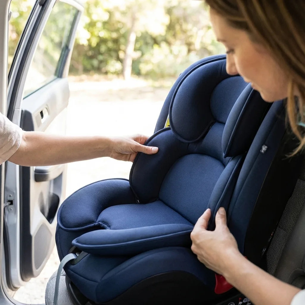 coussin calage voiture bebe  Installation facile adaptable