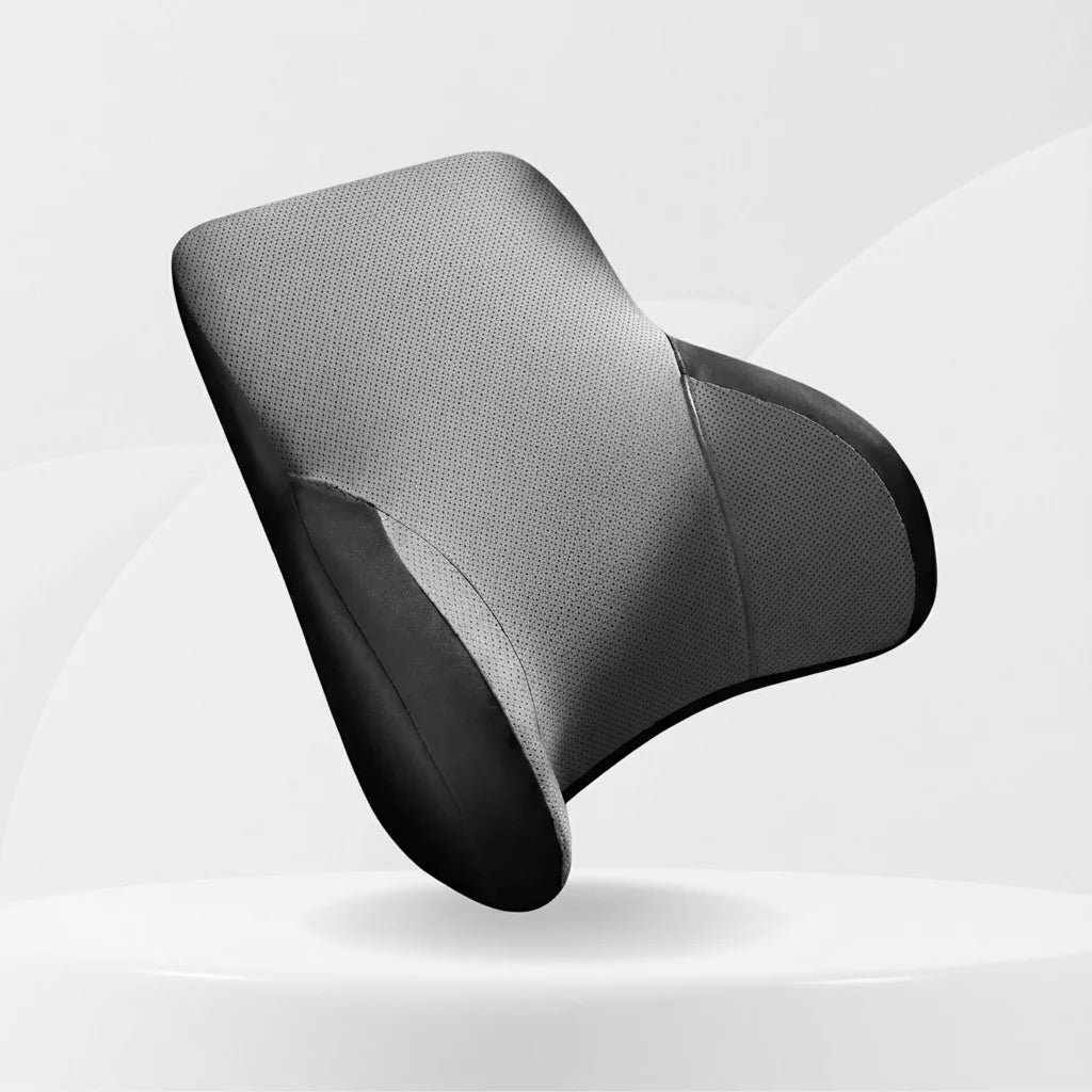 coussin cale dos ergonomique pour voiture aperçu