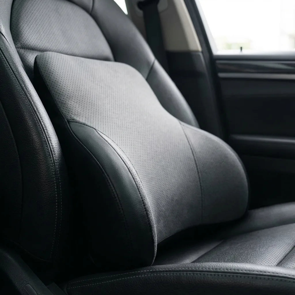 coussin cale dos ergonomique pour voiture soutien exceptionnel