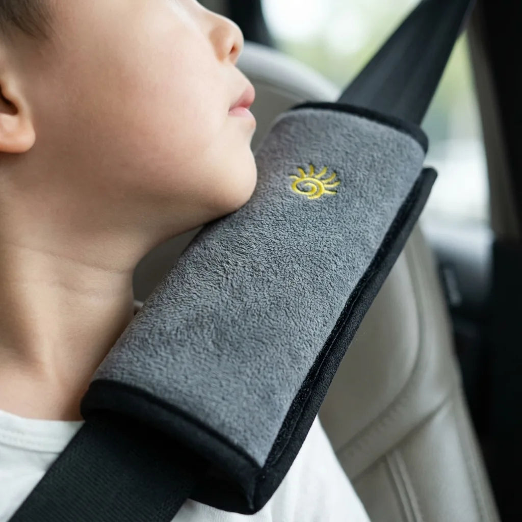 coussin ceinture voiture enfant sécurité enveloppante