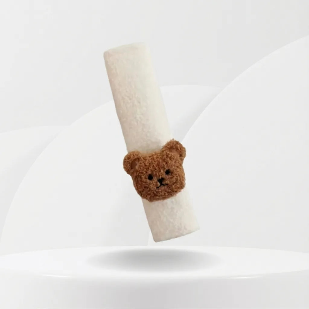 coussin ceinture voiture nounours aperçu