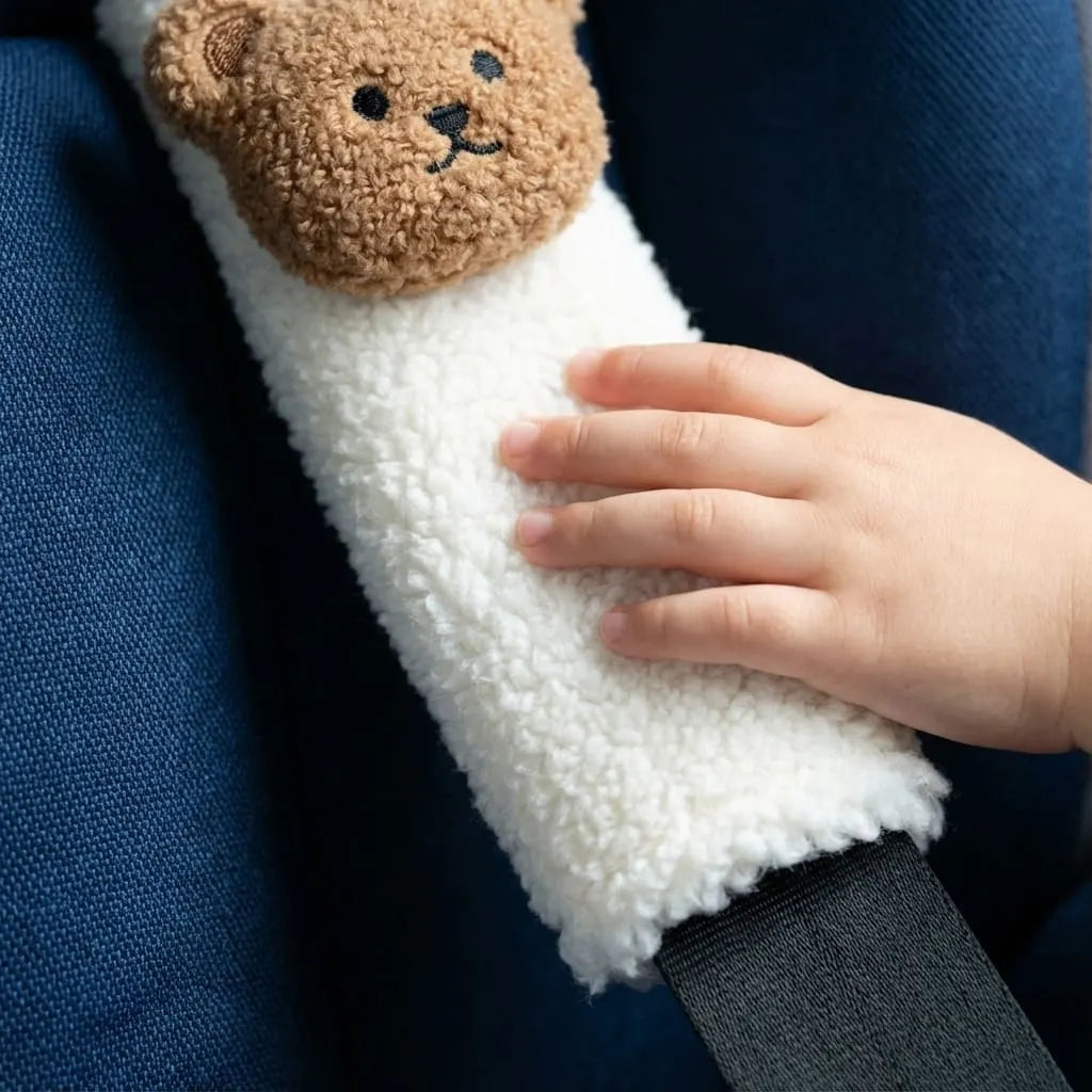 coussin ceinture voiture nounours Confort Sécurisant