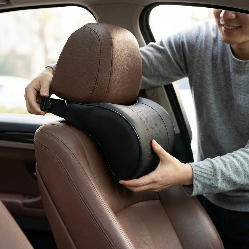 coussin cervical nuque voiture relaxation immédiate