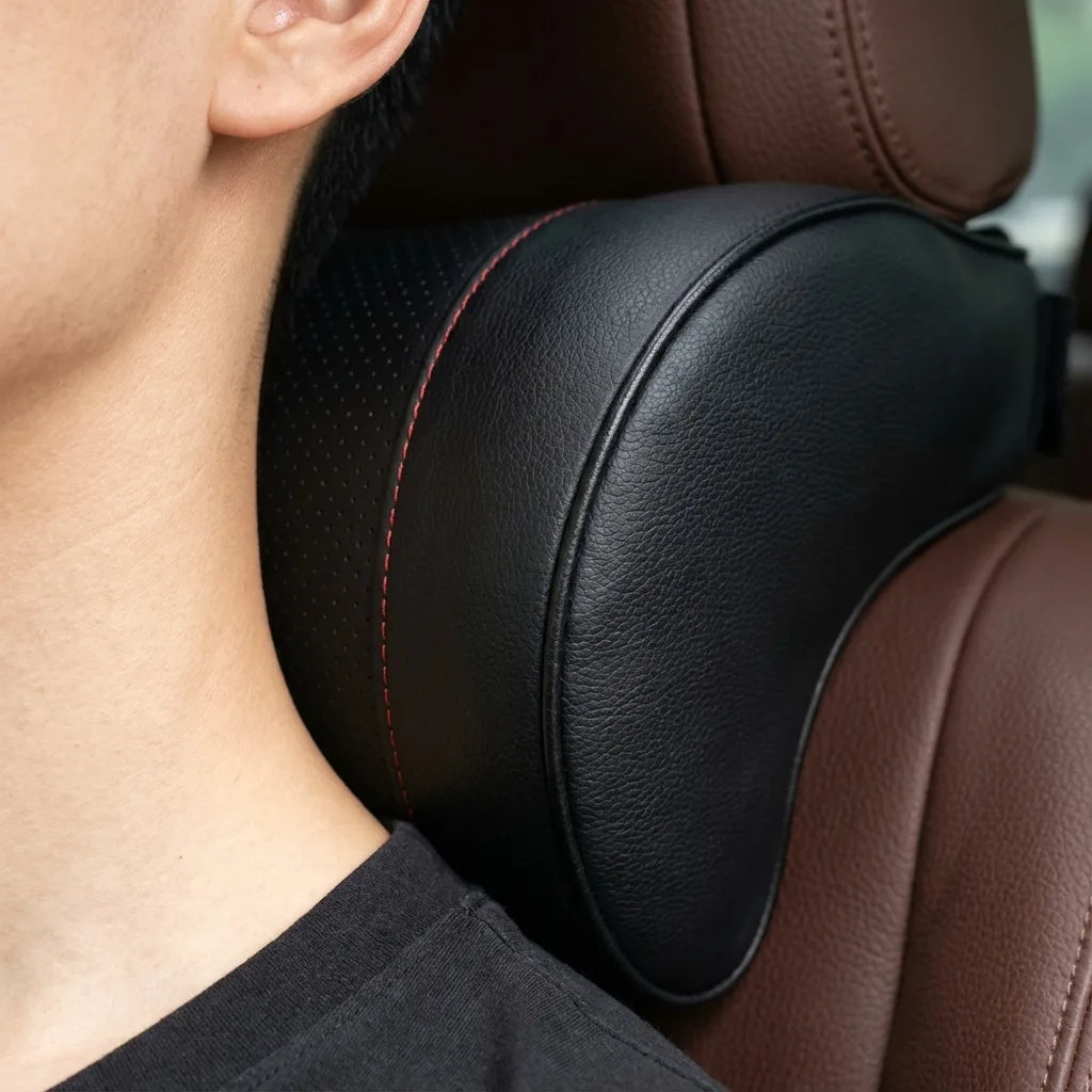 coussin cervical nuque voiture soutien ajustable