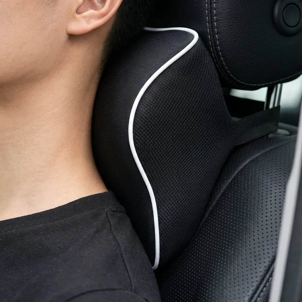 coussin cervical voiture conducteur moelleux mémoire forme