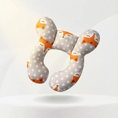 Coussin cou bébé voiture - Motif Renard