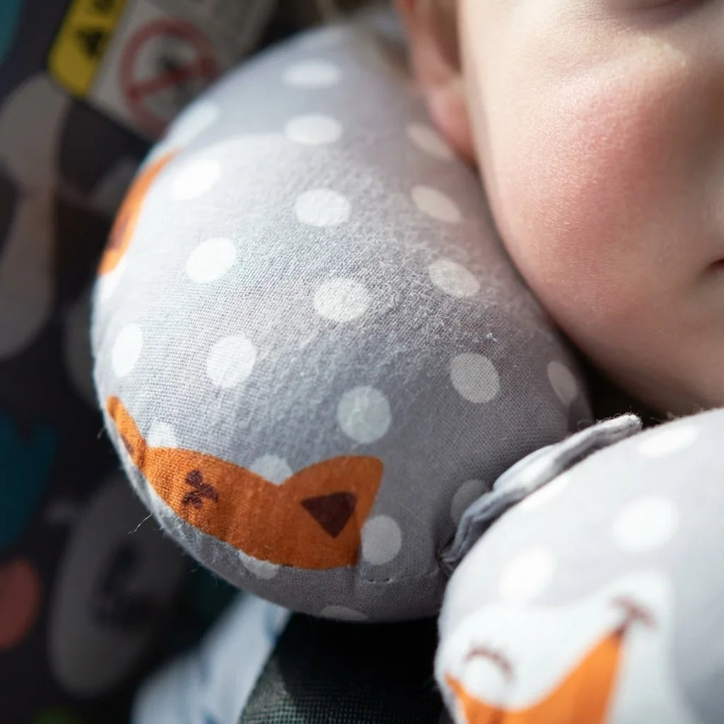 coussin cou bebe voiture doux respirant