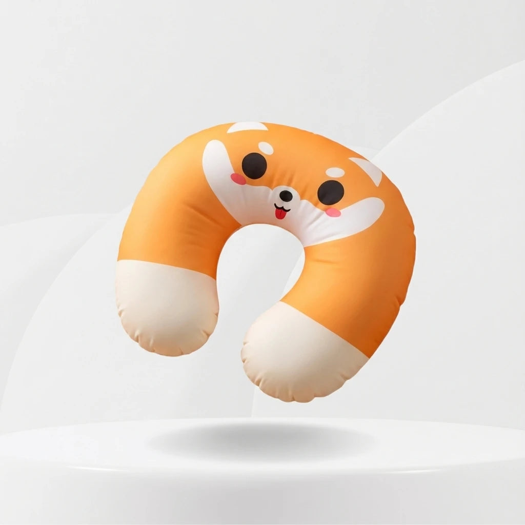 coussin cou enfant voiture aperçu