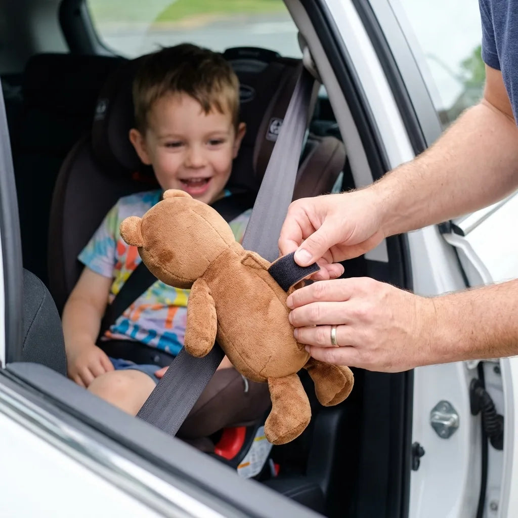 coussin de ceinture de securite design saisonnier