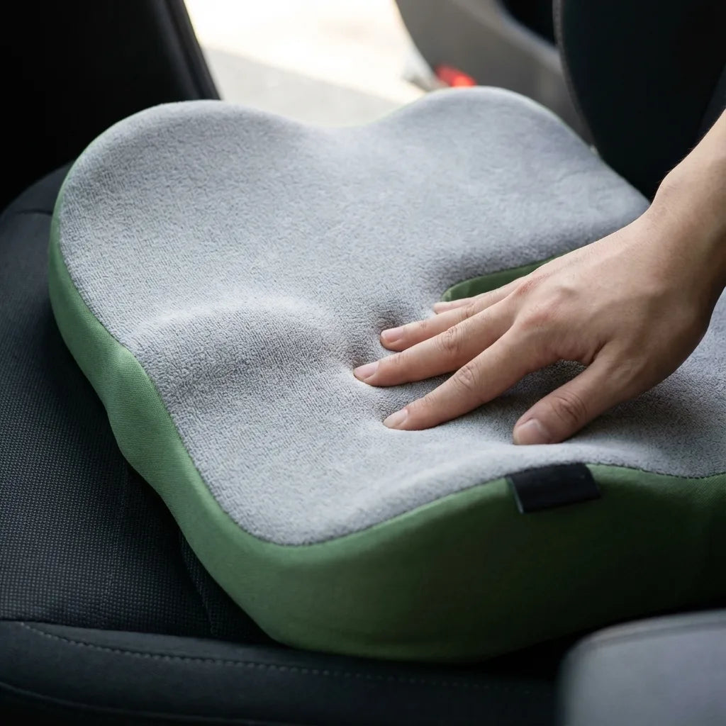 coussin de conduite hernie discale voiture absorption vibrations