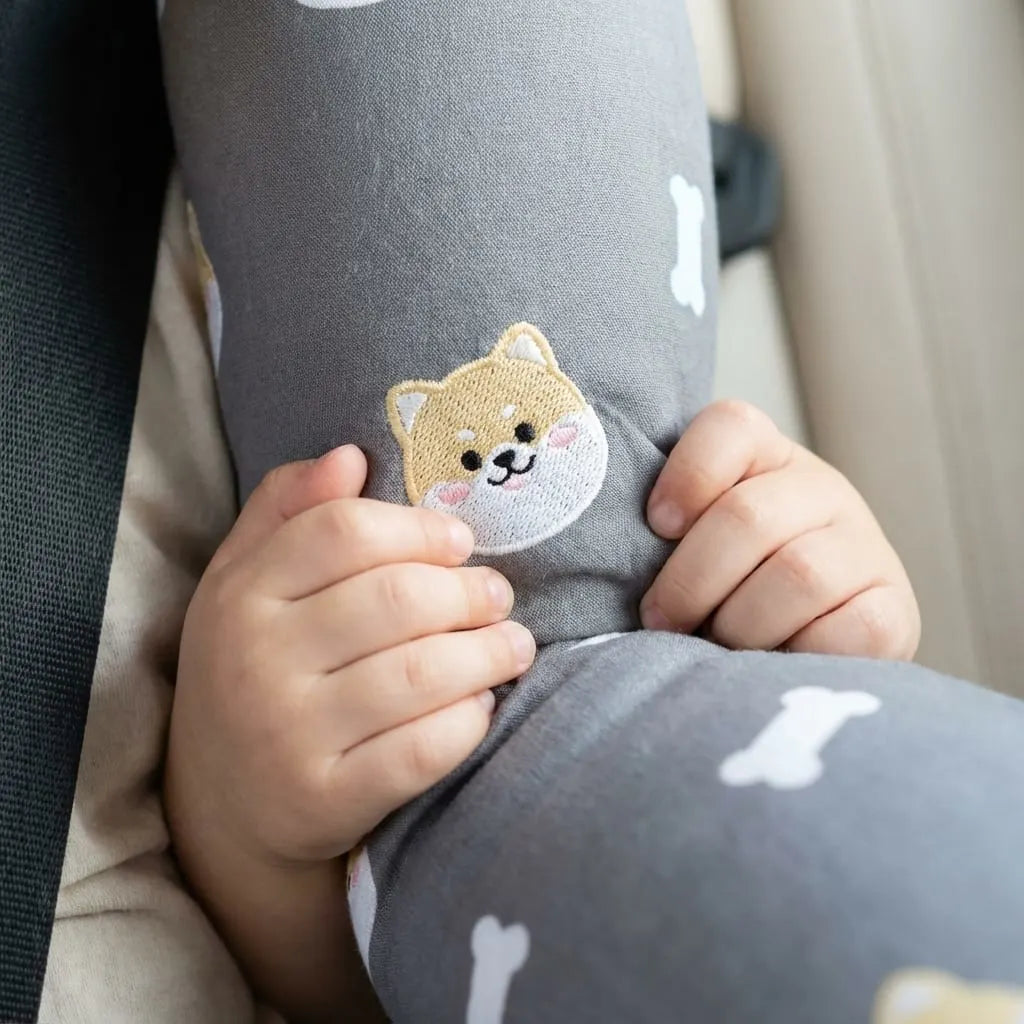 coussin de voyage enfant voiture doux réconfortant