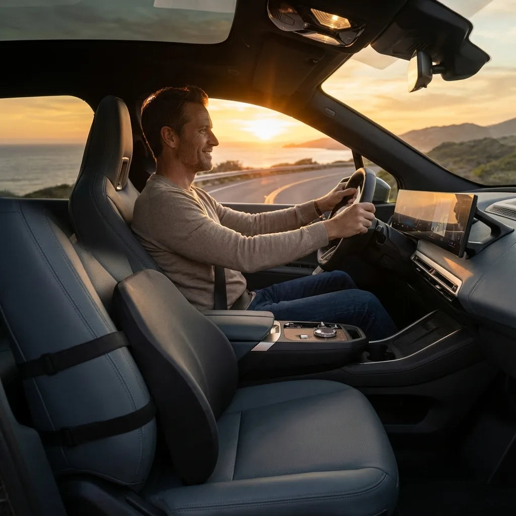 coussin dos voiture hernie discale ergonomique incontournable