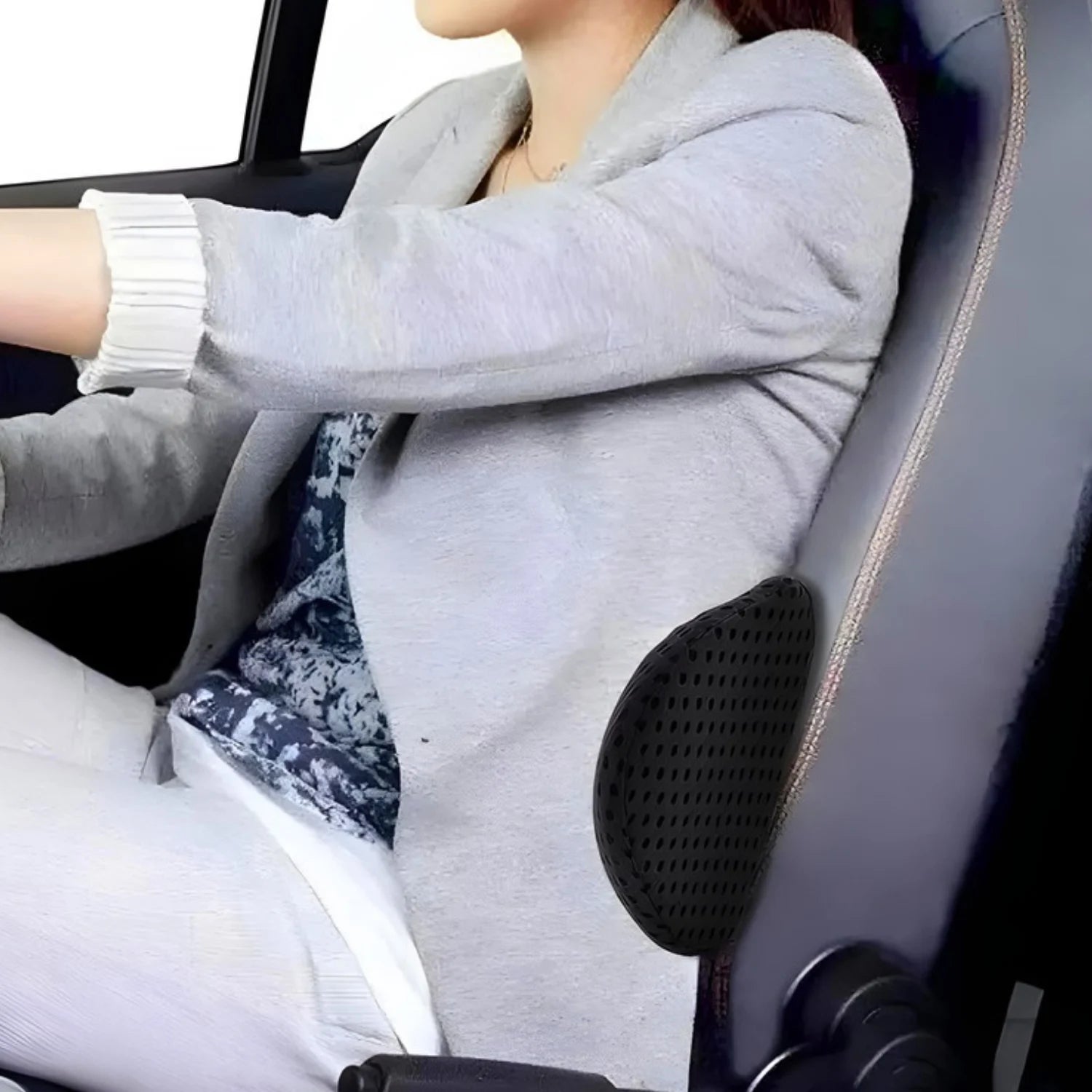 coussin ergonomique dos voiture conduite MemoryLift