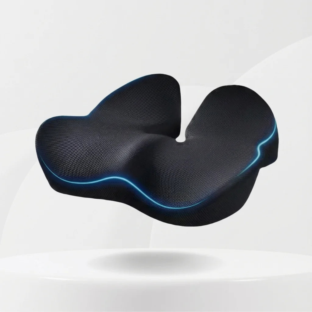 coussin ergonomique fessier voiture aperçu