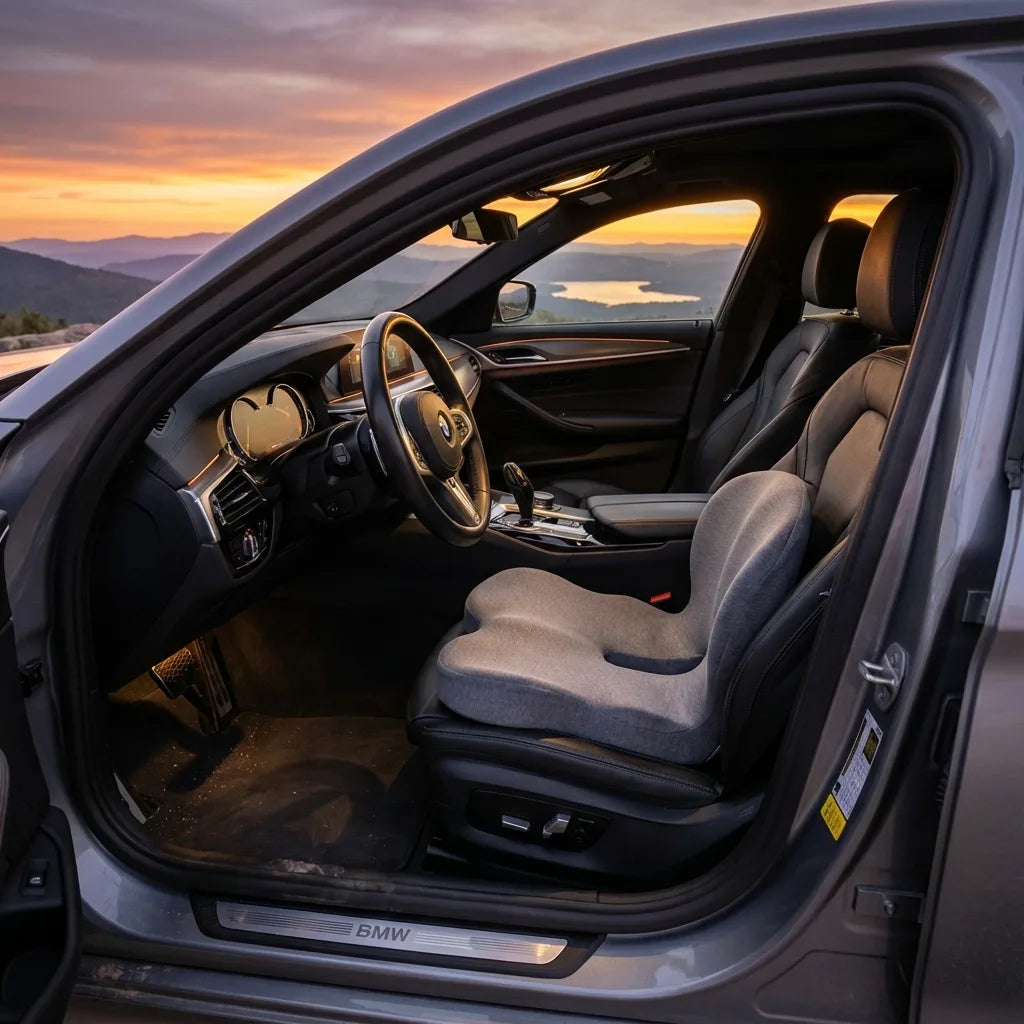 coussin ergonomique voiture confort ultime