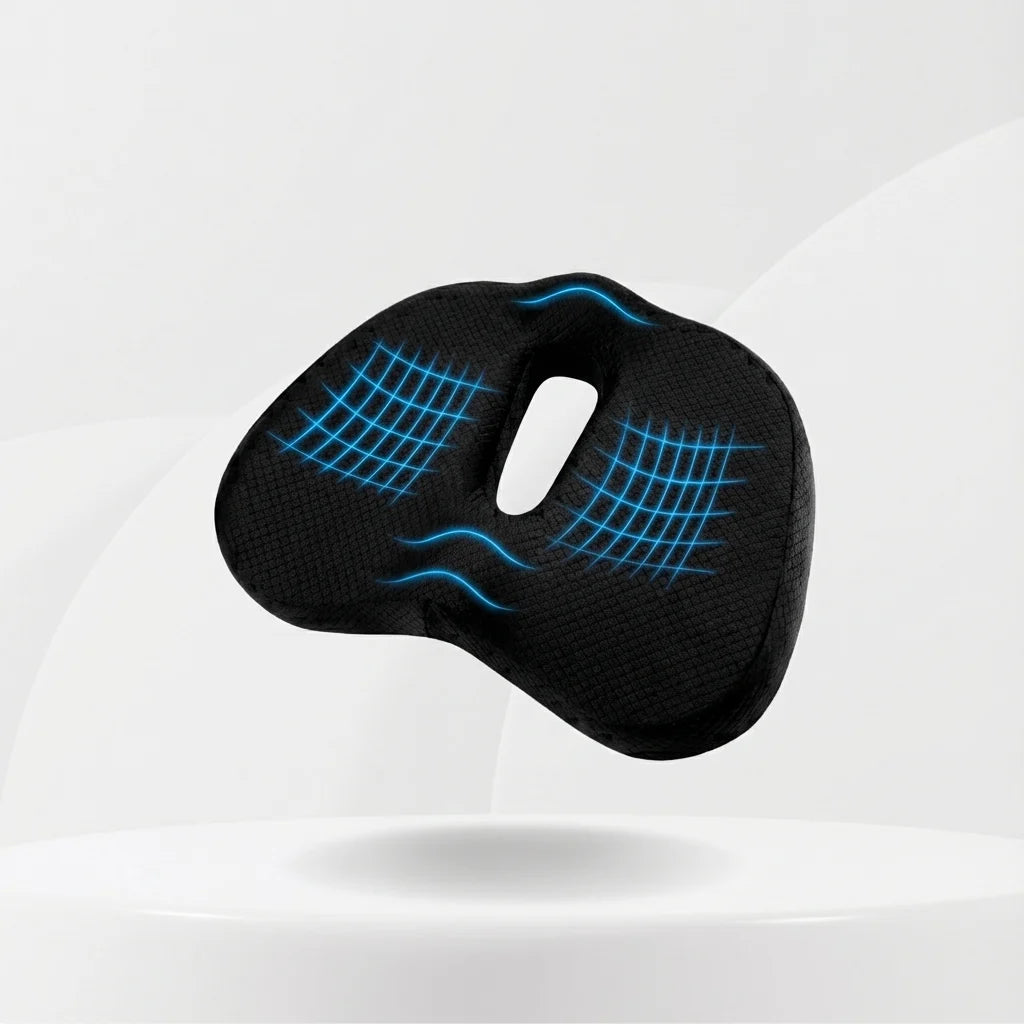 coussin fessier voiture aperçu