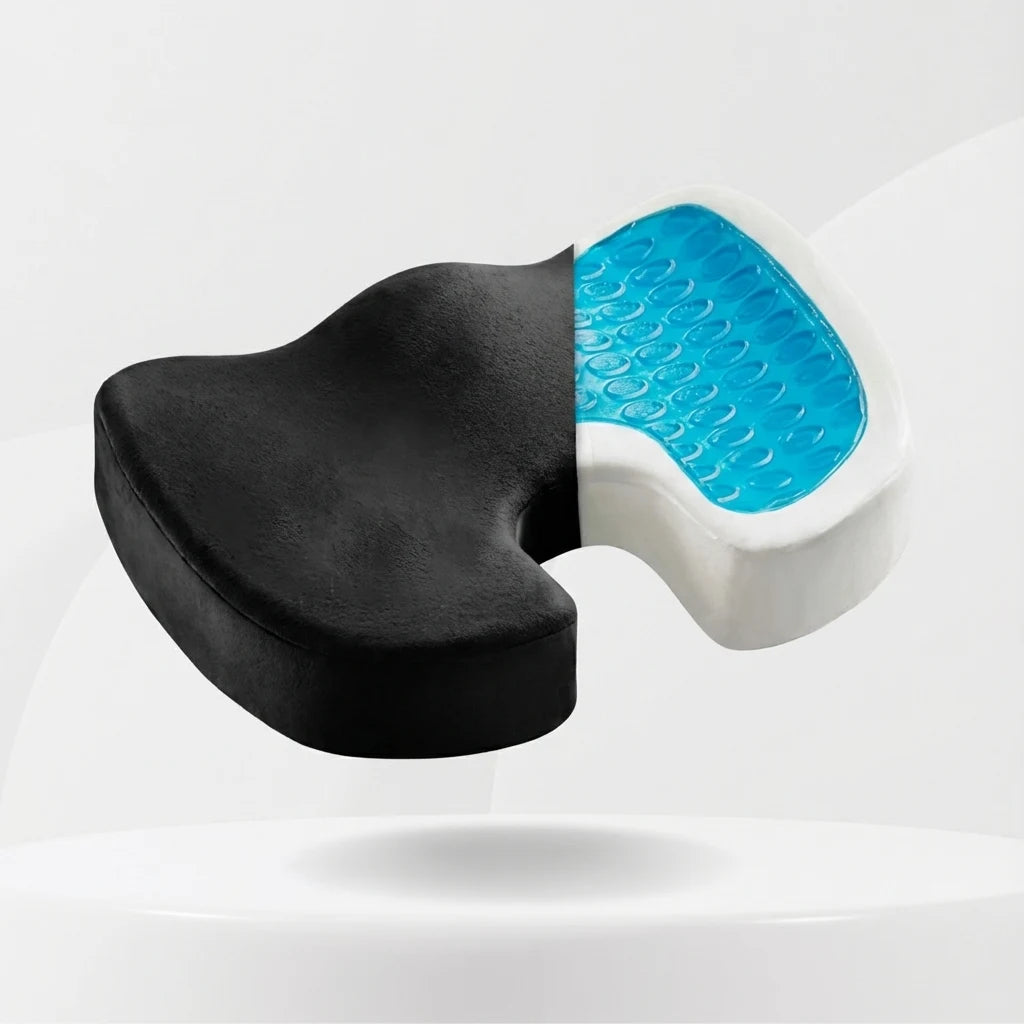 coussin gel voiture hernie discale aperçu