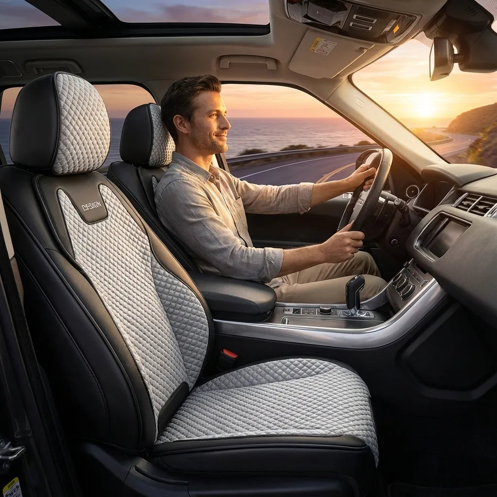 coussin lombaire couvre siege voiture confort inégalé