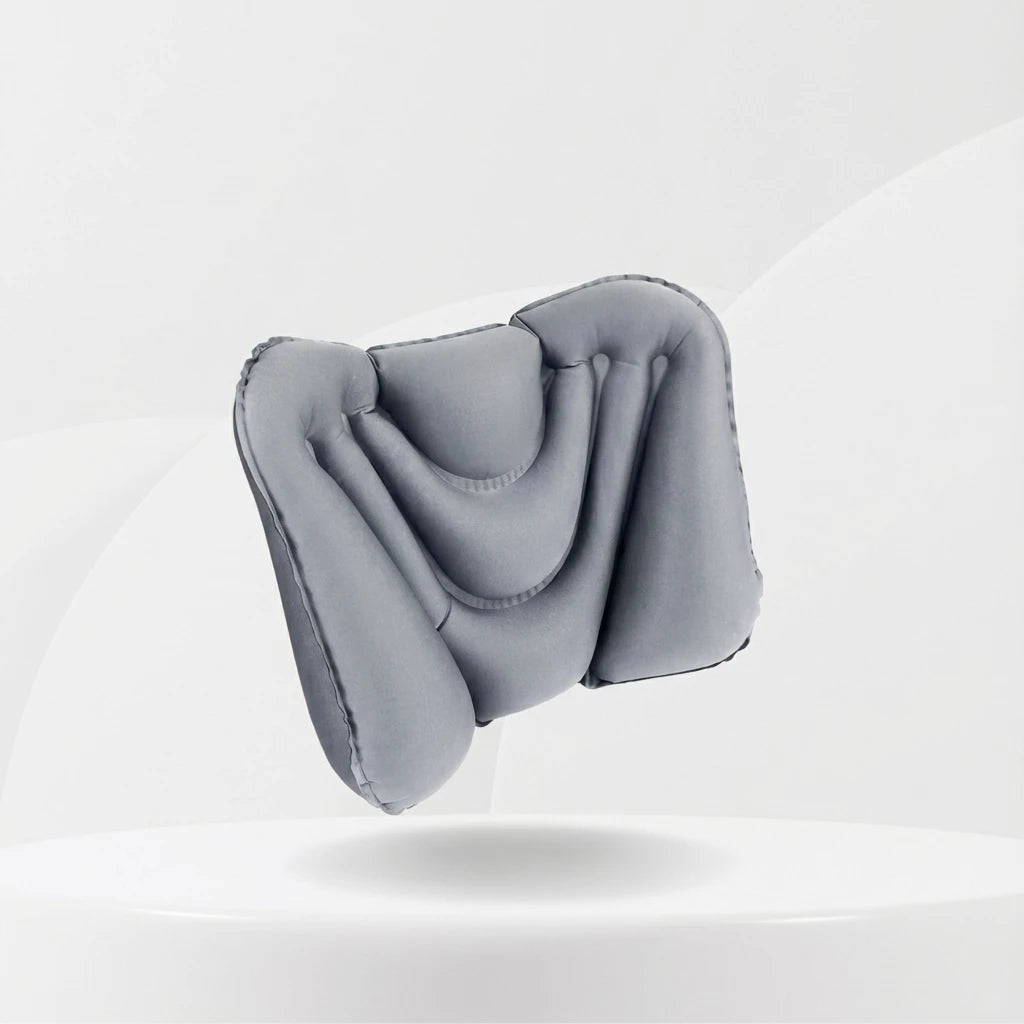 coussin lombaire voiture gonflable aperçu