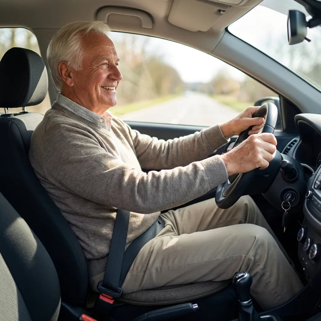 coussin pivotant voiture confort saisonnier