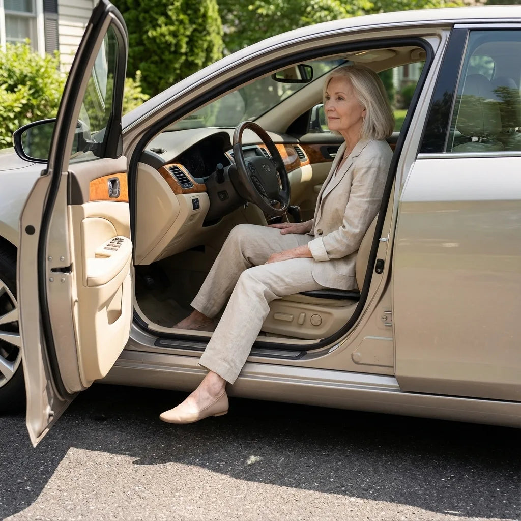 coussin pivotant voiture ergonomique rotatif