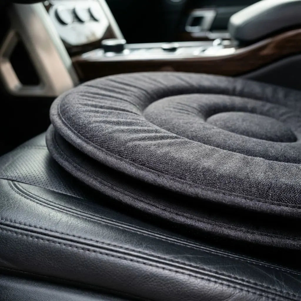 coussin pivotant voiture mobilité accrue