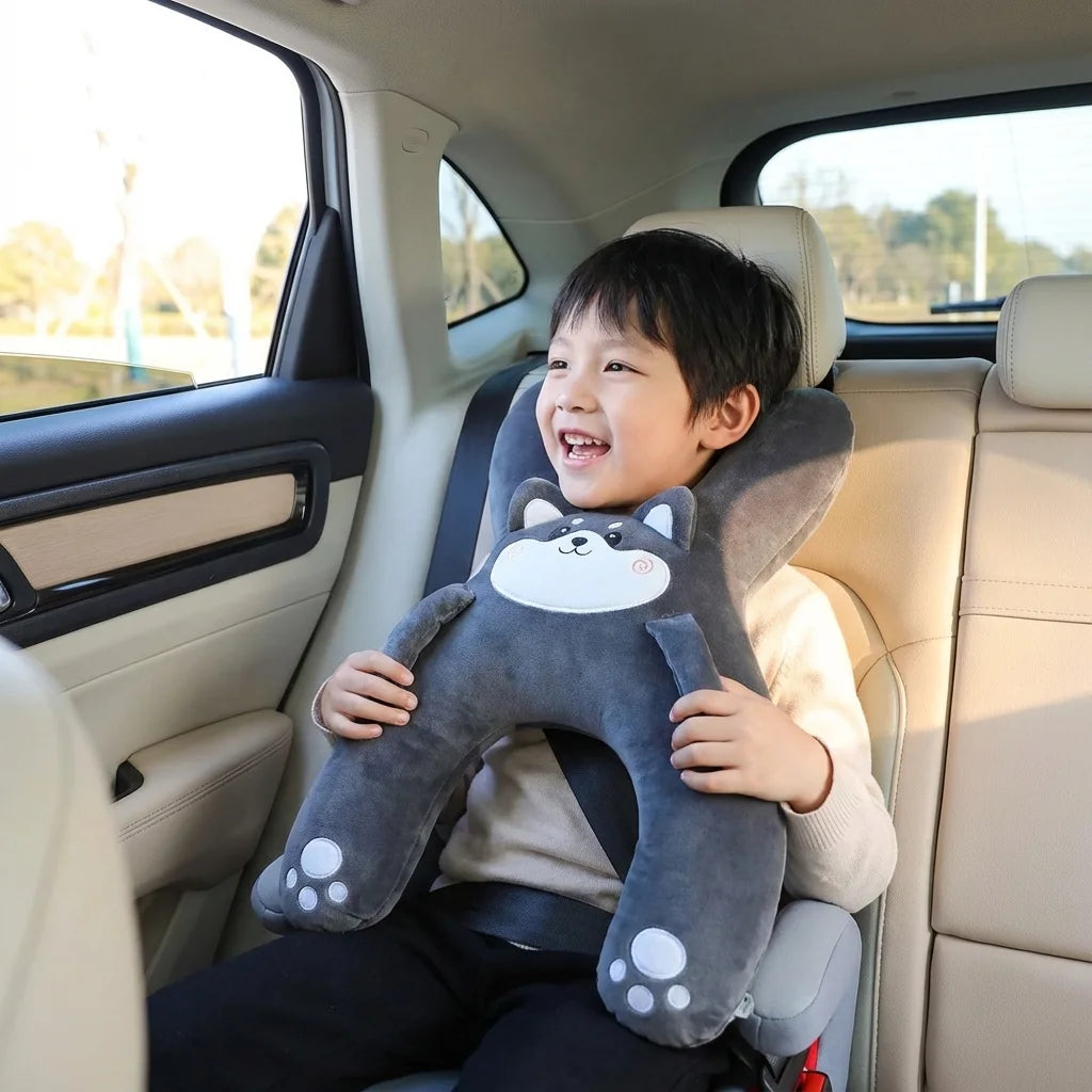 coussin pour dormir en voiture enfant soutien sécurisé