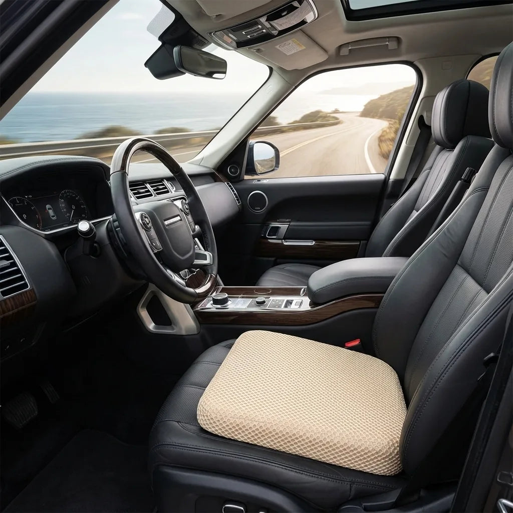 coussin rehausseur conducteur voiture confort ergonomique