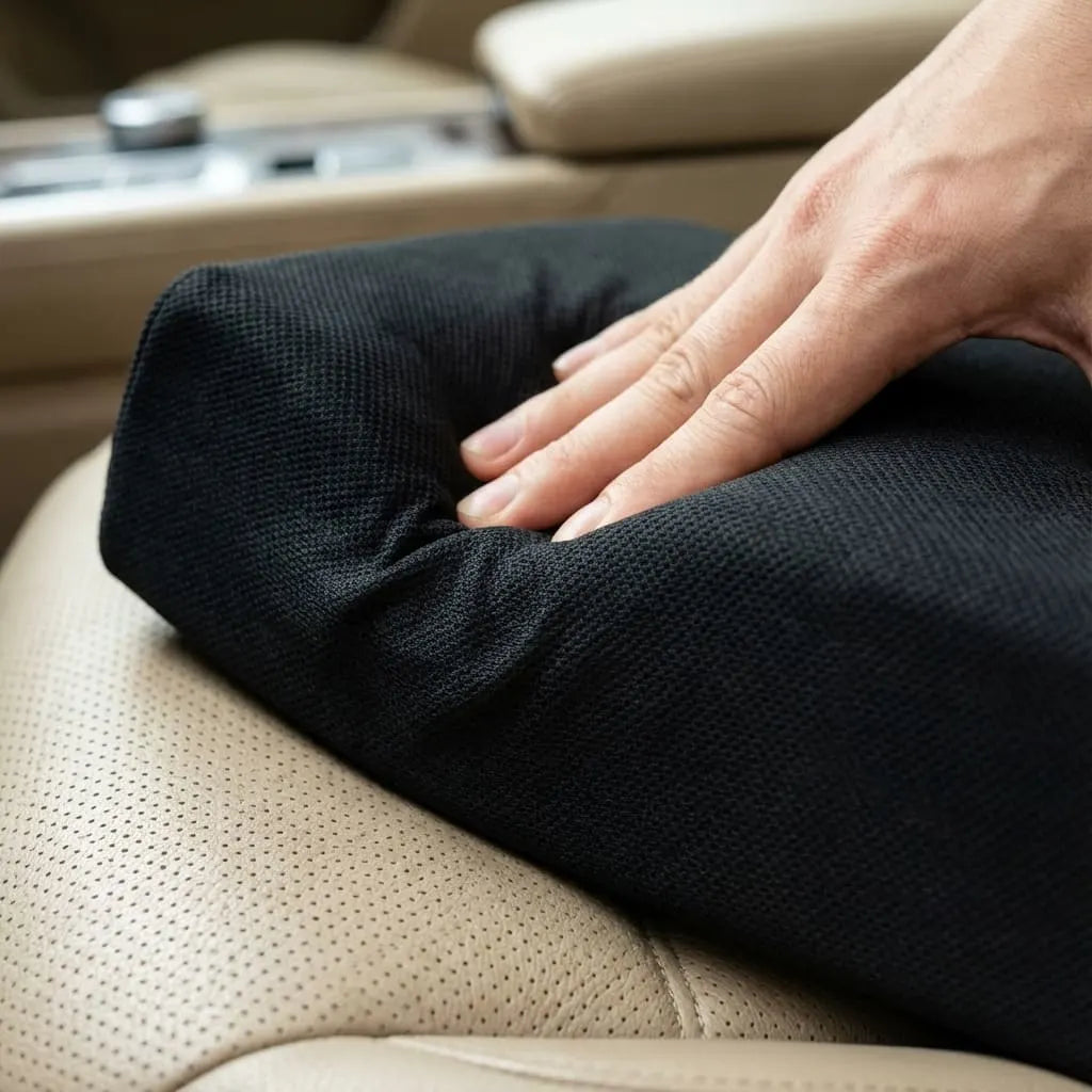 coussin rehausseur siege auto conducteur haute élasticité