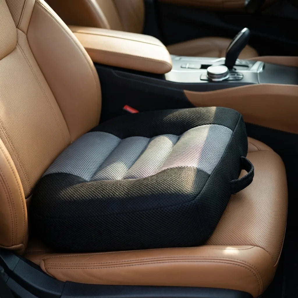 coussin rehausseur voiture adulte design élégant