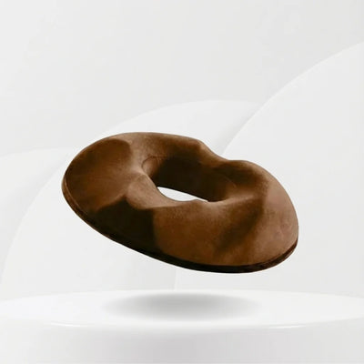 Coussin voiture anti-hémorroïdes - Ergonomique Gris Foncé