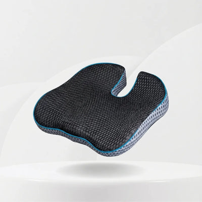 Coussin voiture anti vibration decollement placentaire - Tissu Alvéolé