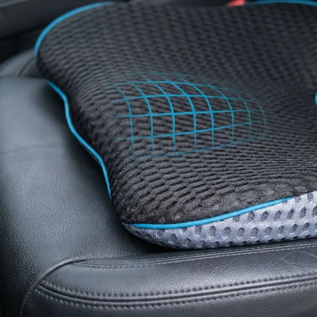 coussin voiture anti vibration decollement placentaire installation facile