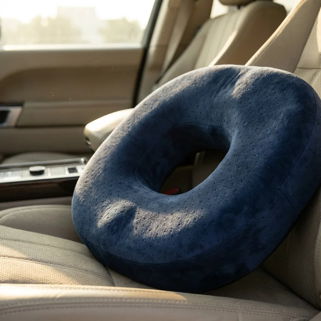 coussin voiture circulation anti hemorroides ventilation optimale