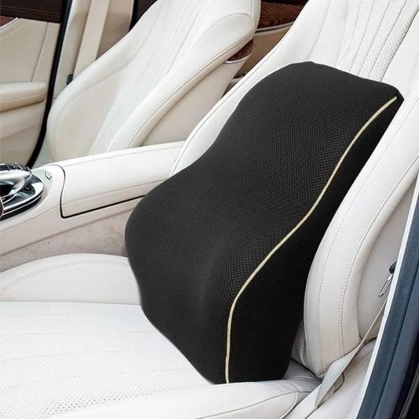 coussin voiture dos noir DriveLift