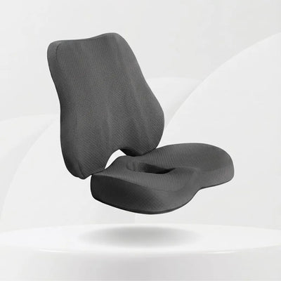 Coussin voiture hernie discale - Forme Orthopédique Noire