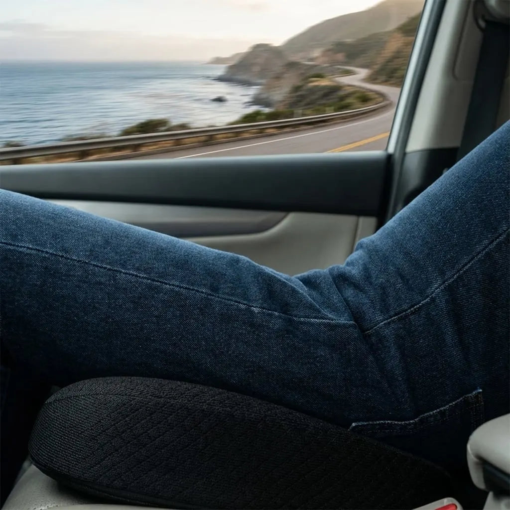 coussin voiture hernie discale luxueux respirant