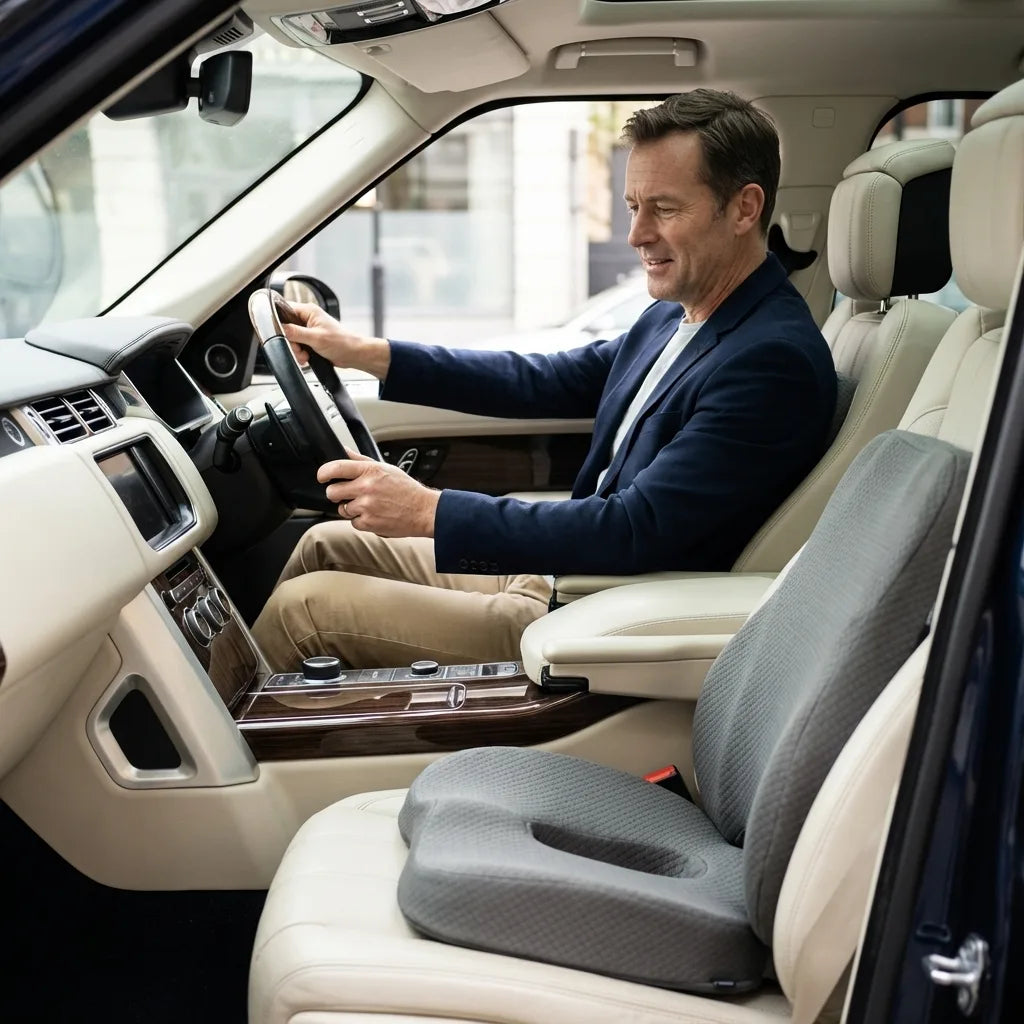 coussin voiture hernie discale orthopédique ergonomique