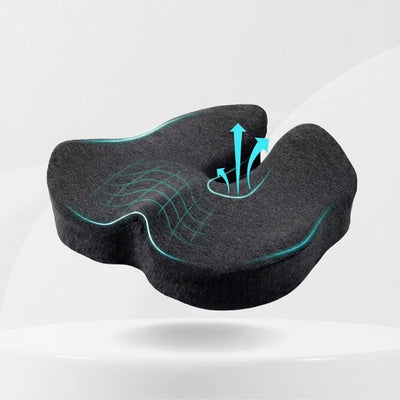 Coussin voiture pour nerf sciatique - Ergonomique à Mémoire de Forme