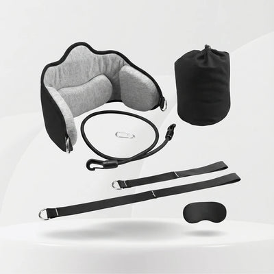 Hamac cervical voiture - Design ergonomique noir