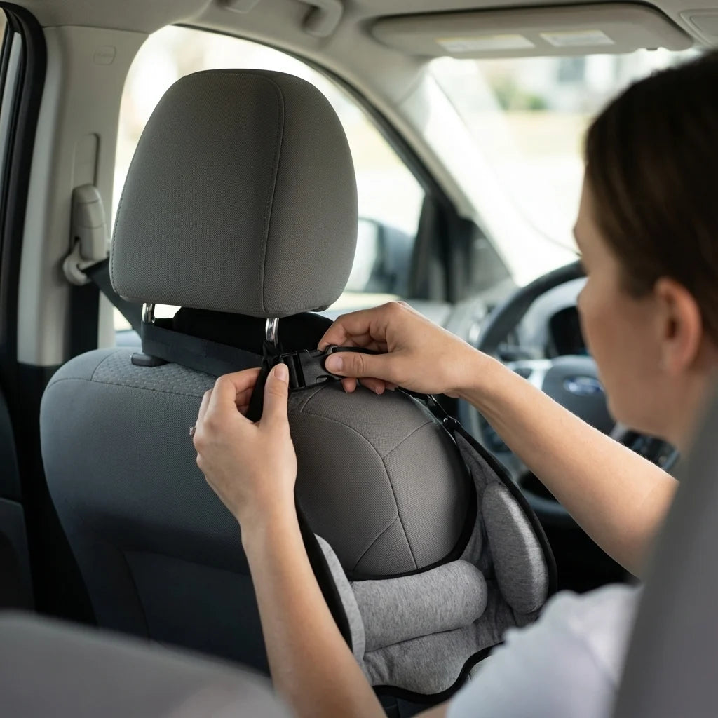 hamac cervical voiture confort durable