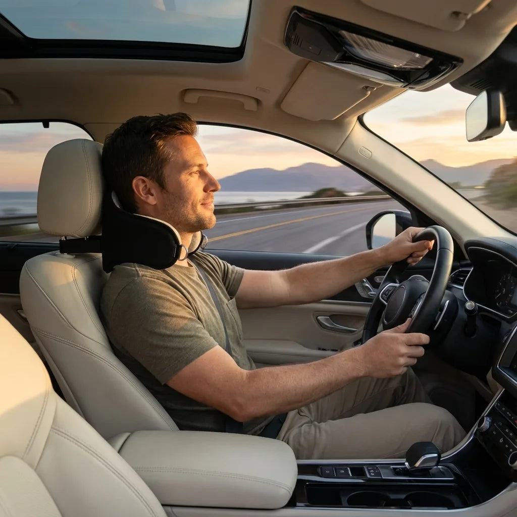 hamac cervical voiture ergonomique pratique