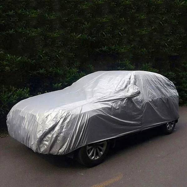 housse pour voiture blanche AutoGuard