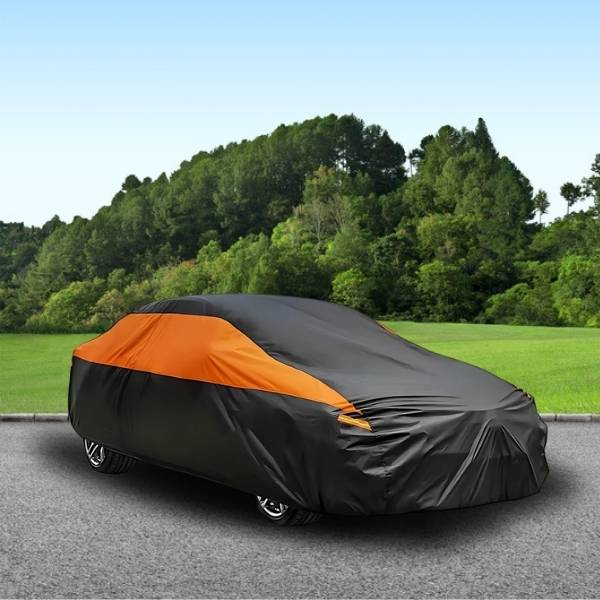 housse voiture noire TotalCover