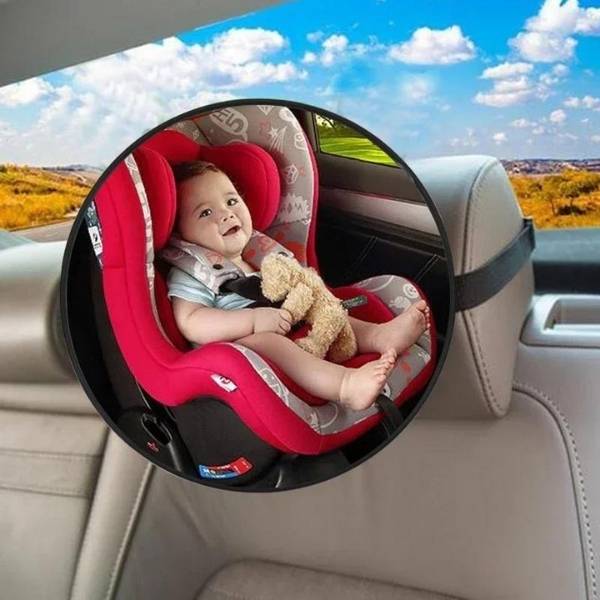 miroir voiture bébé content BabyGuard