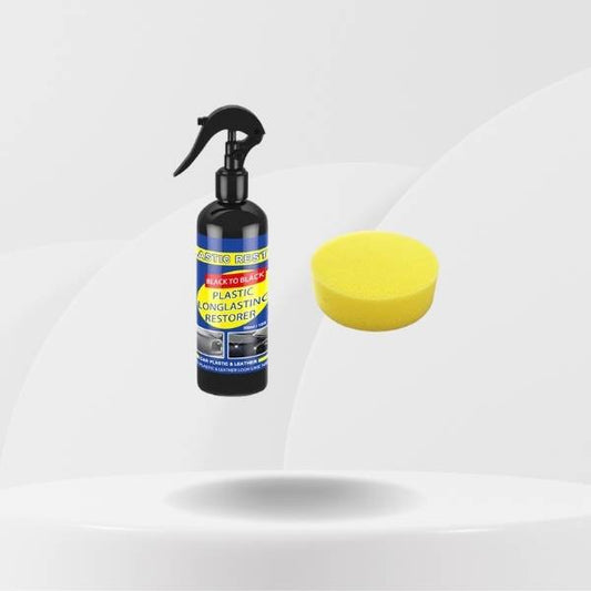 NETTOYANT POUR PLASTIQUE VOITURE | RestorePro™-TonCopilote