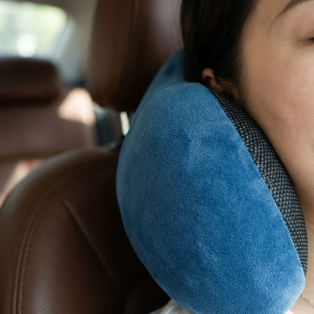 oreiller cou voiture installation rapide