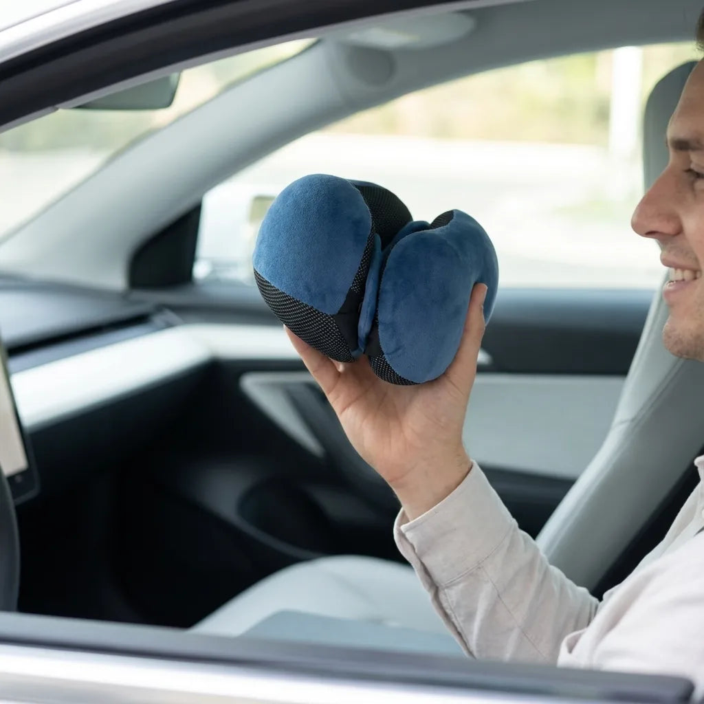 oreiller cou voiture matériau respirant